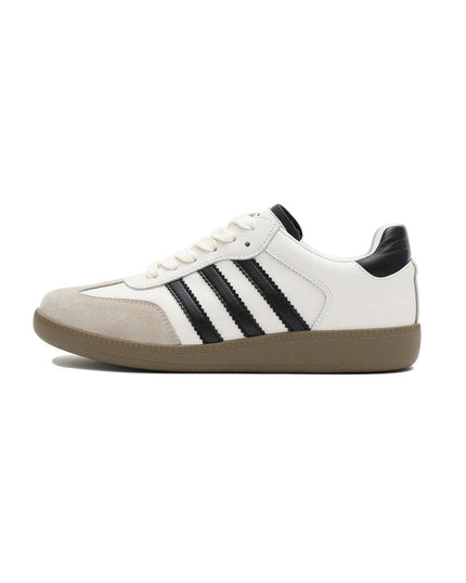 Damen Triple Stripe Tokyo Campus Sneakers – Retro Leder Trainer