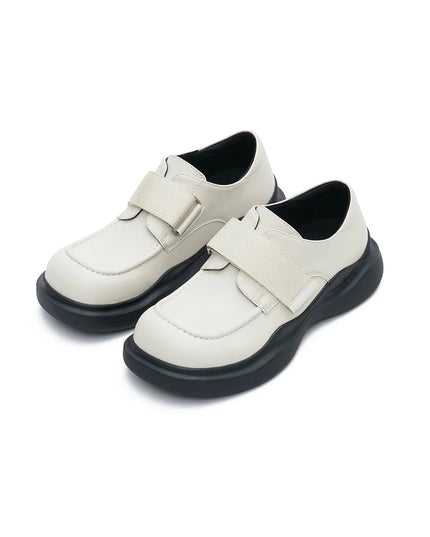 Masoomake Velcro Platform Loafers Damen | Chunky Leder