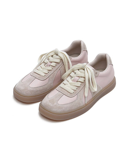 Masoomake Damen Sneaker – Lightweight Flat Casual | Wildleder-Paneel