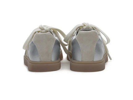 Masoomake Damen Sneaker – Lightweight Flat Casual | Wildleder-Paneel