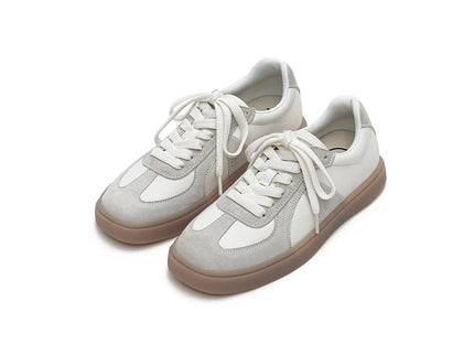 Masoomake Damen Sneaker – Lightweight Flat Casual | Wildleder-Paneel
