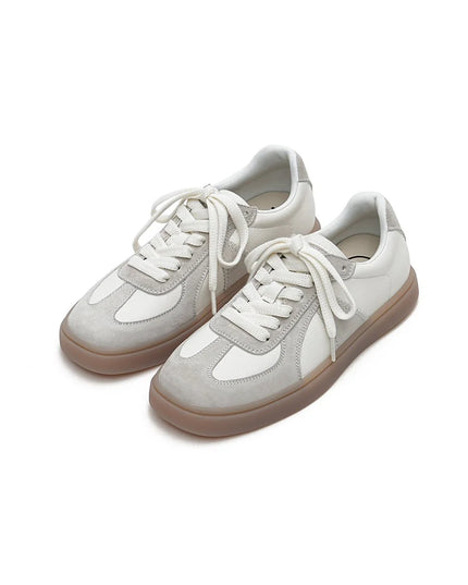 Masoomake Damen Sneaker – Lightweight Flat Casual | Wildleder-Paneel