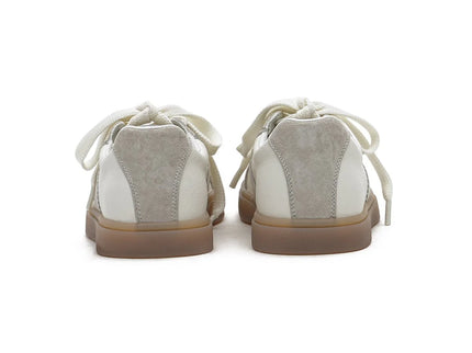 Masoomake Damen Sneaker – Lightweight Flat Casual | Wildleder-Paneel