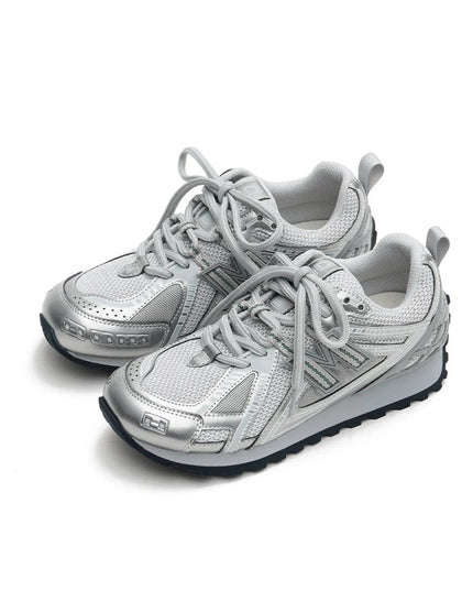 Masoomake Y2K Mesh Chunky Sneakers Damen | Retro Platform Runner