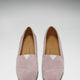 Women's Chukka Espadrilles, powder pink suede-2