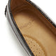 Women's Penny Driving Loafers, brown croc print patent leather-4