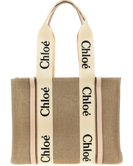 'Woody Medium' shopping bag