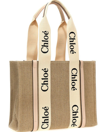 'Woody Medium' shopping bag