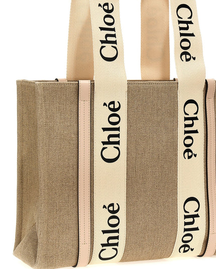 'Woody Medium' shopping bag