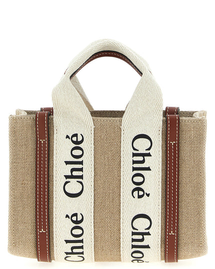 'Woody' mini handbag