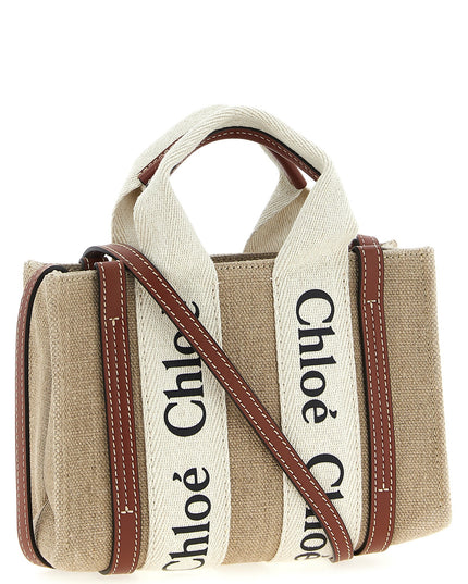 'Woody' mini handbag