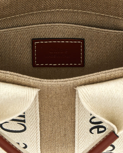 'Woody' mini handbag