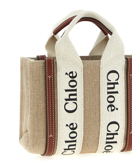 'Woody' mini handbag