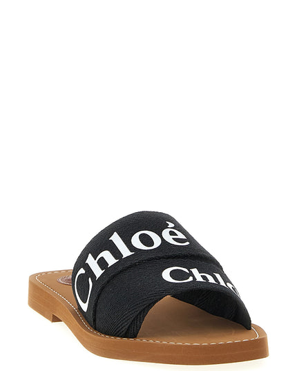 'Woody’ sandals