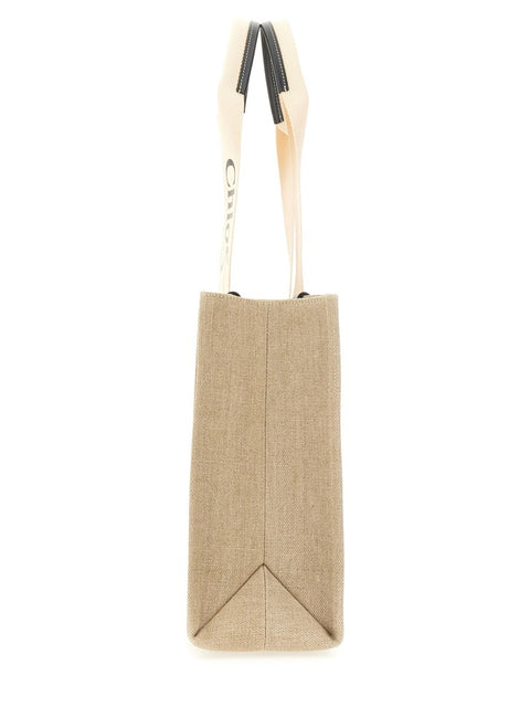 "WOODY" TOTE BAG