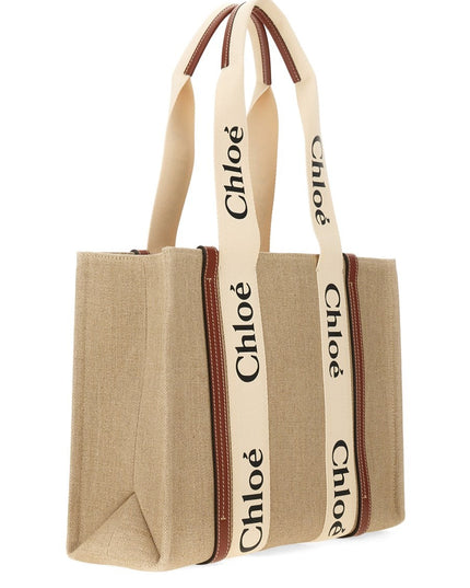 "WOODY" TOTE BAG