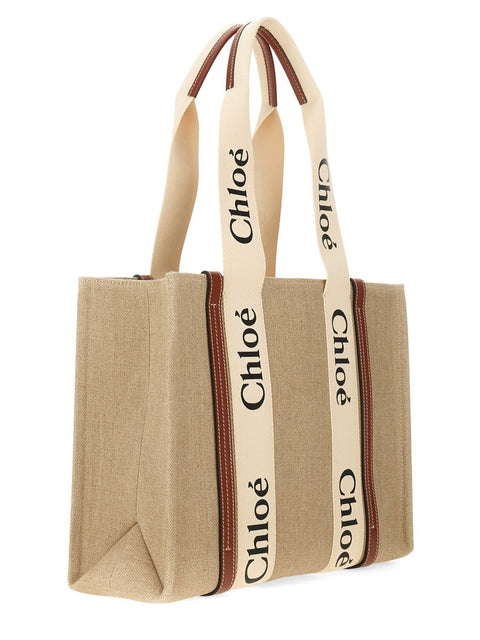 "WOODY" TOTE BAG