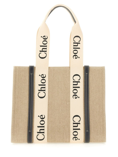 "WOODY" TOTE BAG