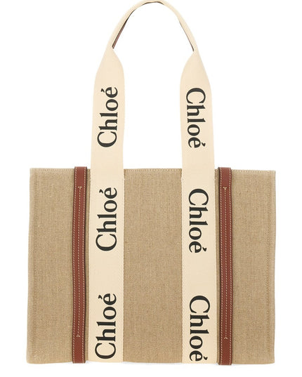 "WOODY" TOTE BAG