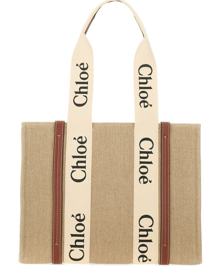 "WOODY" TOTE BAG
