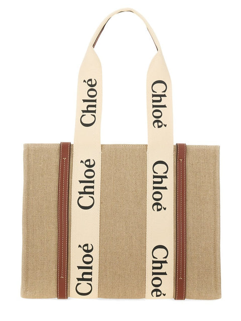 "WOODY" TOTE BAG