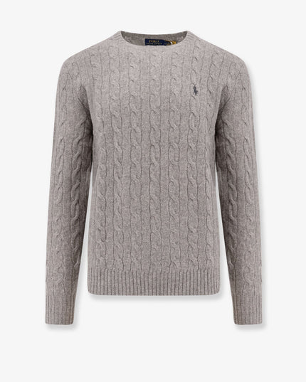 Wool an cashmere cable knit sweater