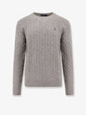 Wool an cashmere cable knit sweater