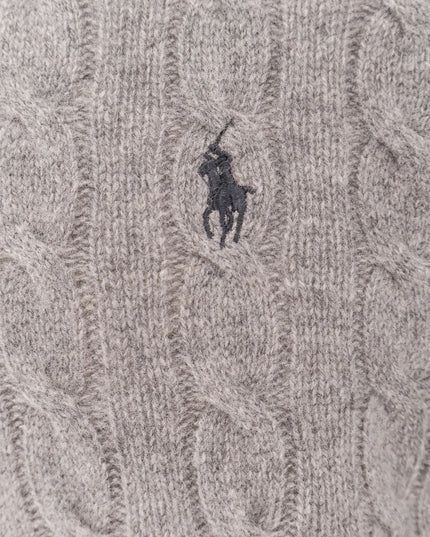 Wool an cashmere cable knit sweater