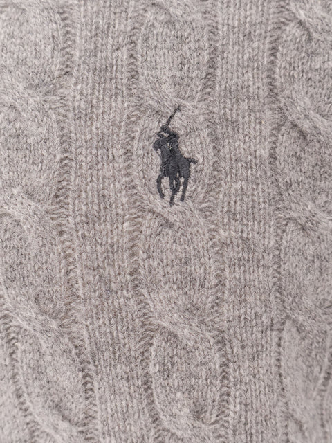 Wool an cashmere cable knit sweater