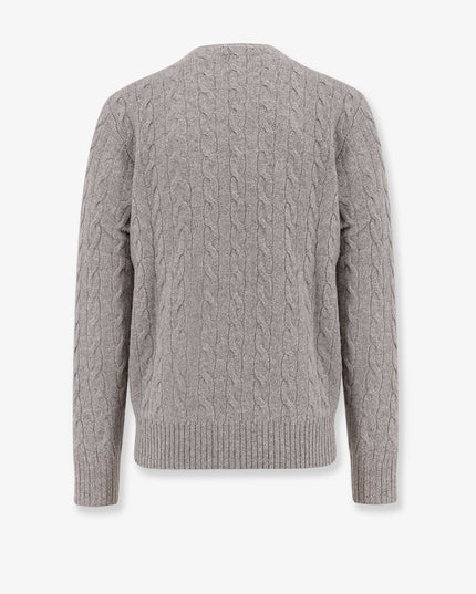 Wool an cashmere cable knit sweater
