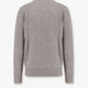 Wool an cashmere cable knit sweater
