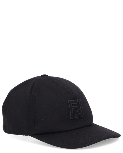 WOOL AND CASHMERE BASEBALL HAT