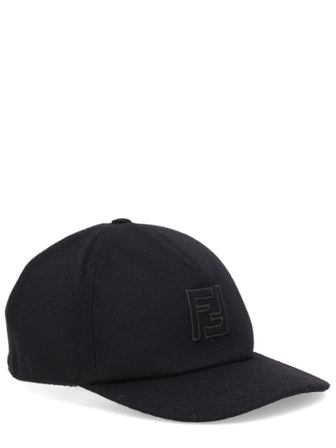 WOOL AND CASHMERE BASEBALL HAT