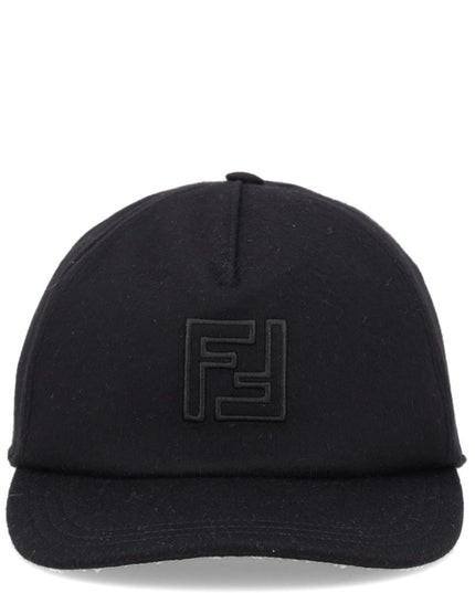 WOOL AND CASHMERE BASEBALL HAT