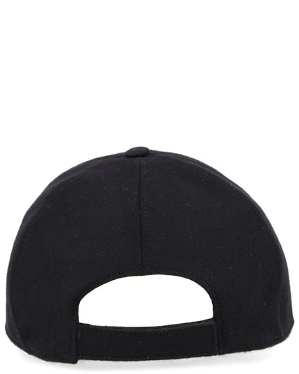 WOOL AND CASHMERE BASEBALL HAT