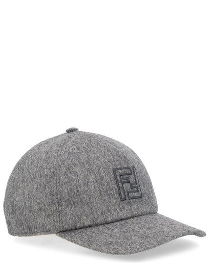 WOOL AND CASHMERE BASEBALL HAT