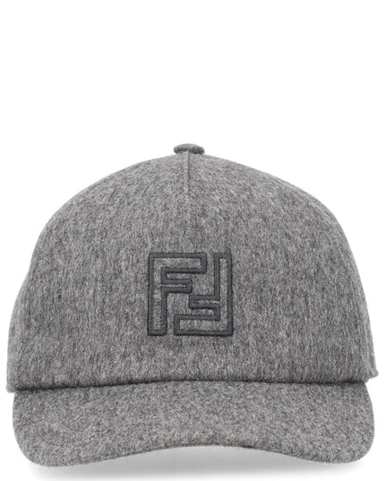 WOOL AND CASHMERE BASEBALL HAT