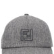 WOOL AND CASHMERE BASEBALL HAT