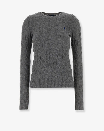 Wool and cashmere blend sweater