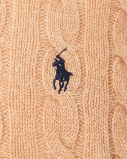 Wool and cashmere blend sweater