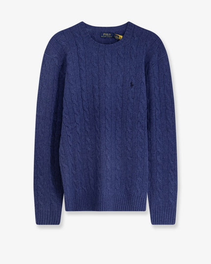 Wool and cashmere blend sweater