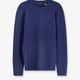 Wool and cashmere blend sweater