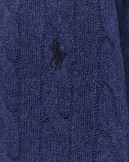 Wool and cashmere blend sweater