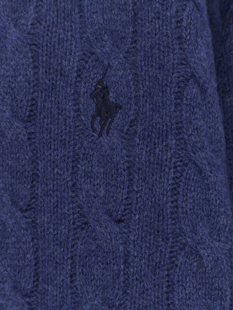 Wool and cashmere blend sweater