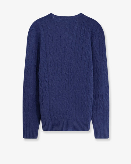 Wool and cashmere blend sweater