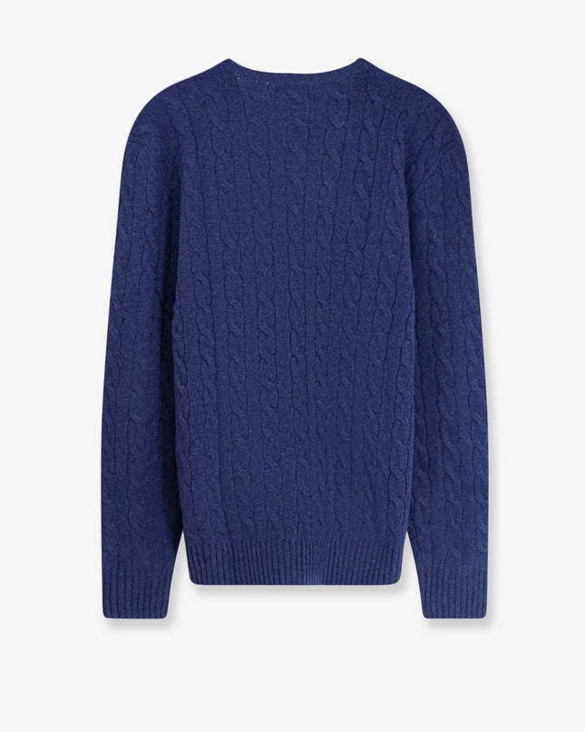 Wool and cashmere blend sweater