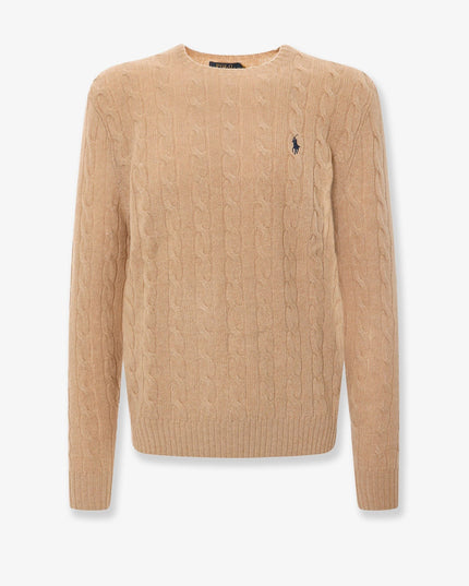 Wool and cashmere blend sweater