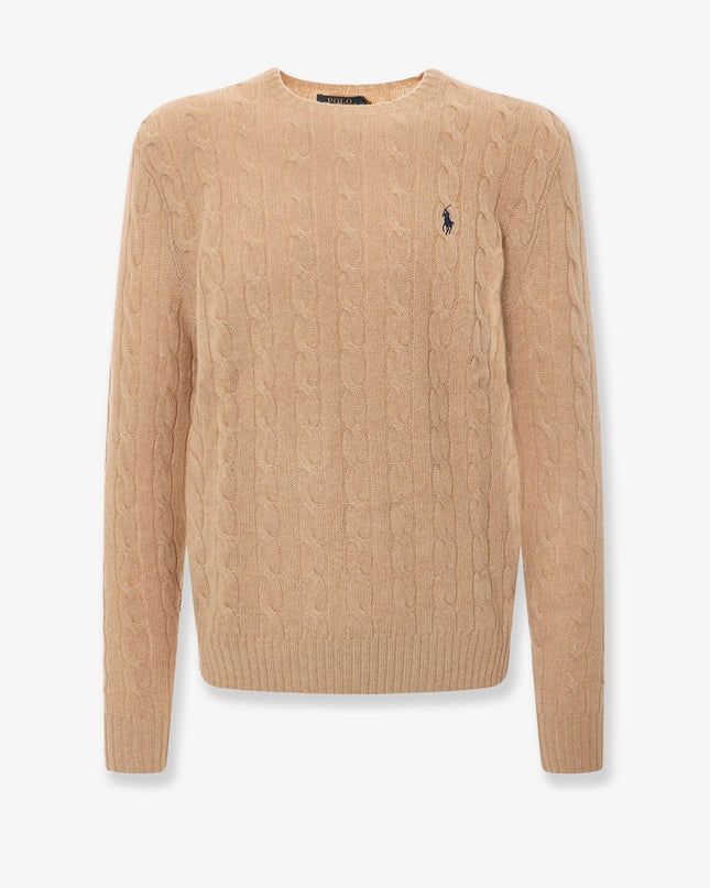 Wool and cashmere blend sweater