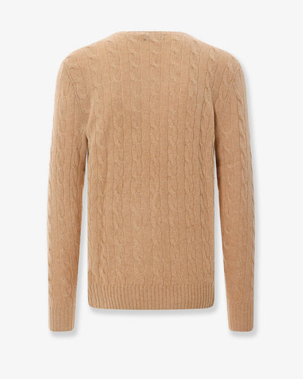 Wool and cashmere blend sweater
