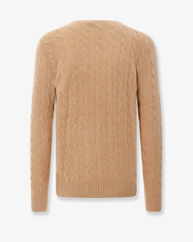 Wool and cashmere blend sweater